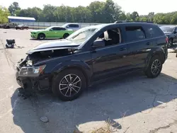 Salvage cars for sale at Rogersville, MO auction: 2018 Dodge Journey SE