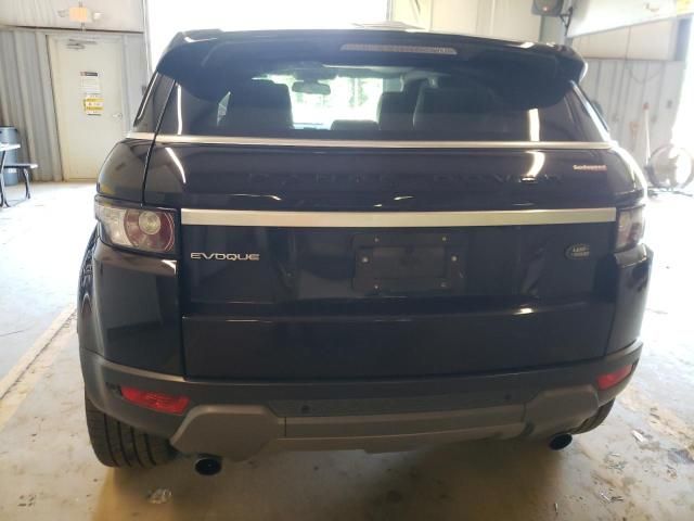 2012 Land Rover Range Rover Evoque Prestige Premium