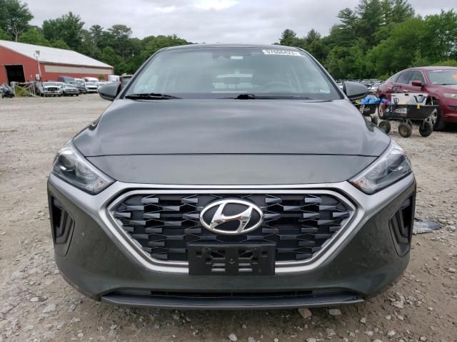 2020 Hyundai Ioniq Blue