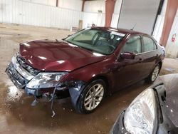 Salvage cars for sale from Copart Lansing, MI: 2011 Ford Fusion SEL