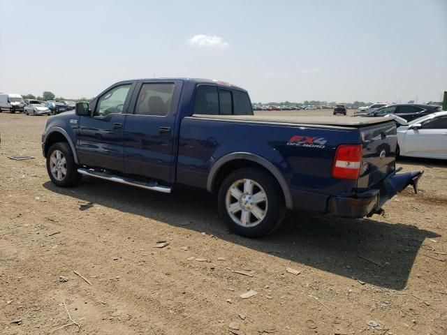 2008 Ford F150 Supercrew