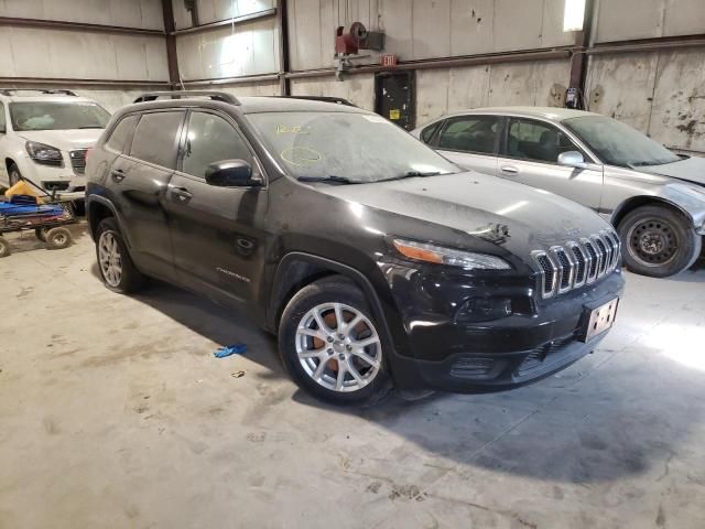 2016 Jeep Cherokee Sport