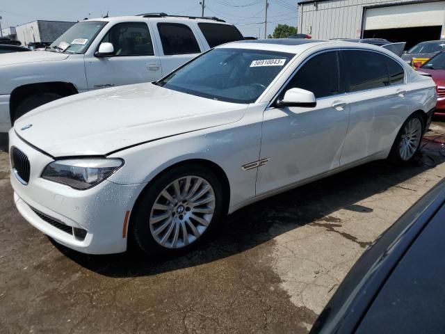 2012 BMW 750 LXI