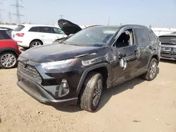 Toyota rav4 xle Premium salvage cars for sale: 2023 Toyota Rav4 XLE Premium