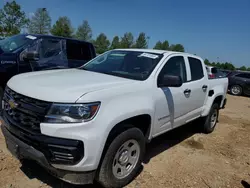 Chevrolet salvage cars for sale: 2022 Chevrolet Colorado