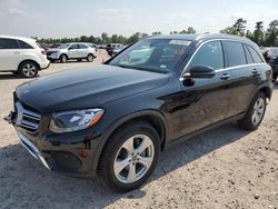 Salvage cars for sale from Copart Houston, TX: 2017 Mercedes-Benz GLC 300