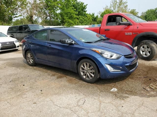 2015 Hyundai Elantra SE