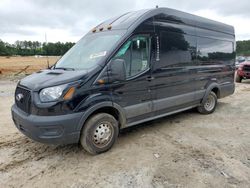 Ford Transit t-350 hd salvage cars for sale: 2022 Ford Transit T-350 HD