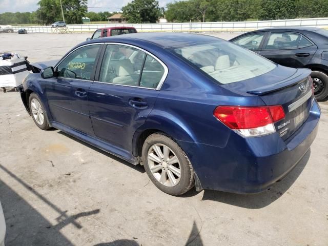 2011 Subaru Legacy 2.5I Premium