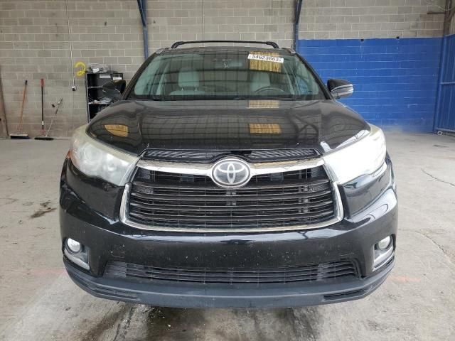 2015 Toyota Highlander Limited