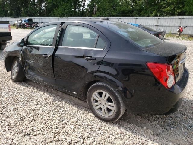 2016 Chevrolet Sonic LT