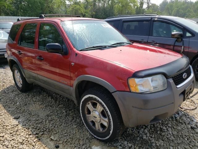 2001 Ford Escape XLT