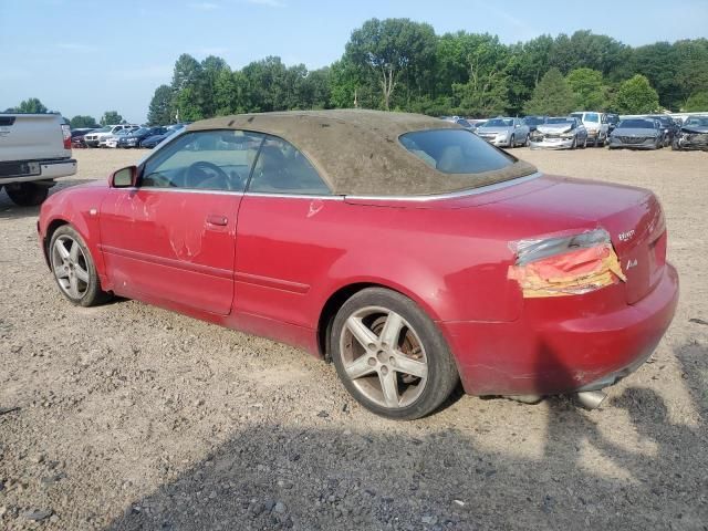 2004 Audi A4 3.0 Cabriolet