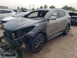 Vehiculos salvage en venta de Copart Elgin, IL: 2018 Hyundai Santa FE Sport