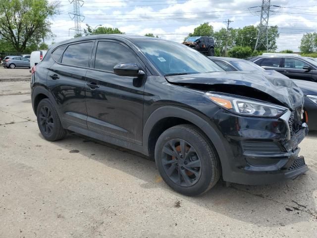 2021 Hyundai Tucson SE