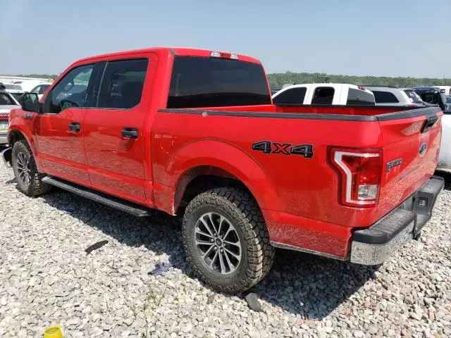 2017 Ford F150 Supercrew