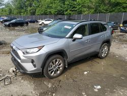 Clean Title Cars for sale at auction: 2021 Toyota Rav4 XLE Premium