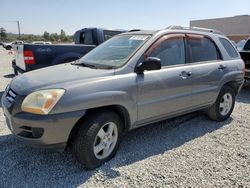 Salvage cars for sale from Copart Mentone, CA: 2007 KIA Sportage LX