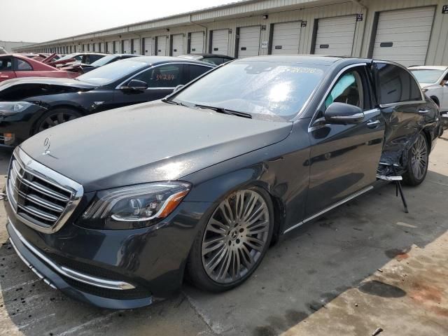 2020 Mercedes-Benz S 450 4matic