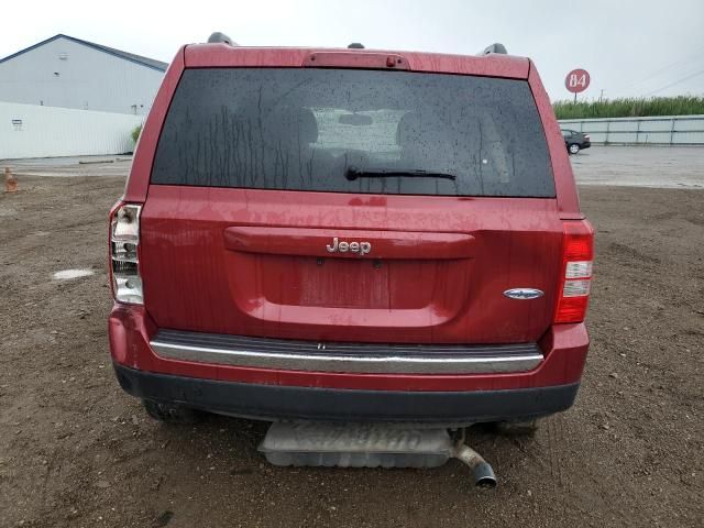 2017 Jeep Patriot Latitude