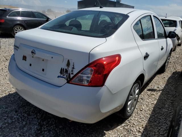 2012 Nissan Versa S