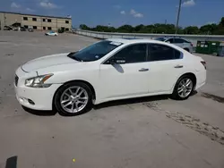 Salvage cars for sale from Copart Dunn, NC: 2011 Nissan Maxima S