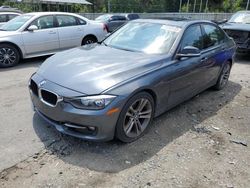 Salvage cars for sale at Gaston, SC auction: 2014 BMW 328 I