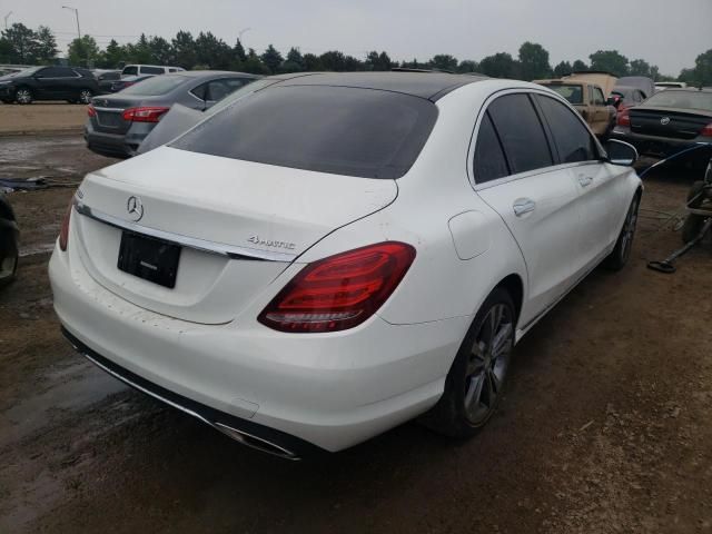 2017 Mercedes-Benz C 300 4matic