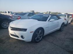 Salvage cars for sale at Austell, GA auction: 2012 Chevrolet Camaro LT