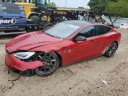 Salvage cars for sale from Copart Knightdale, NC: 2016 Tesla Model S
