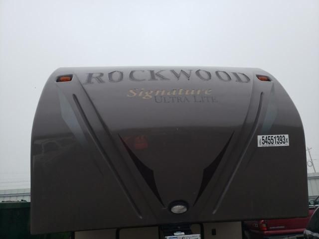 2013 Rockwood Wood Trvlt