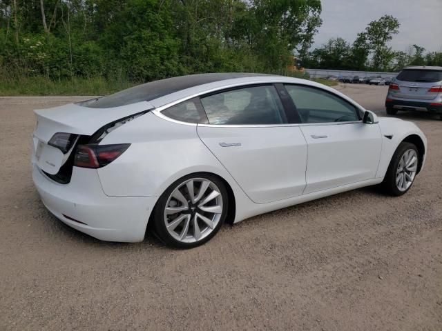 2018 Tesla Model 3