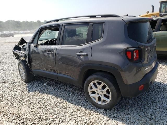 2018 Jeep Renegade Latitude