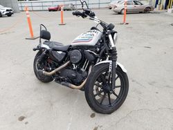Harley-Davidson xl1200 ns salvage cars for sale: 2021 Harley-Davidson XL1200 NS