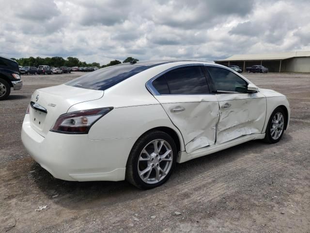 2014 Nissan Maxima S