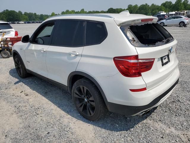 2015 BMW X3 XDRIVE28I