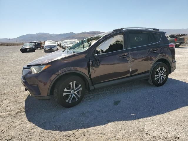 2017 Toyota Rav4 LE