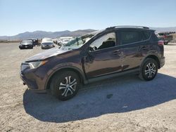 Toyota Rav4 salvage cars for sale: 2017 Toyota Rav4 LE