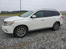Salvage cars for sale from Copart Tifton, GA: 2013 Nissan Pathfinder S