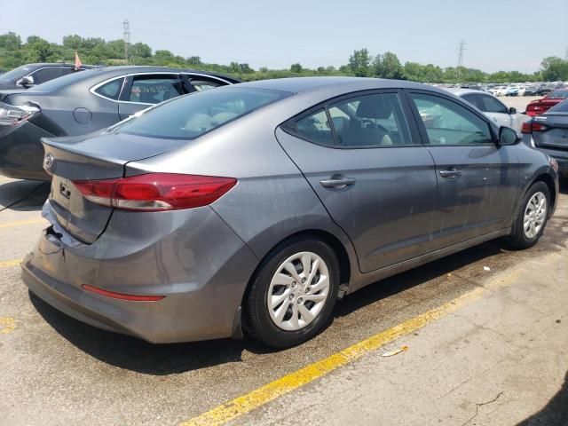 2018 Hyundai Elantra SE