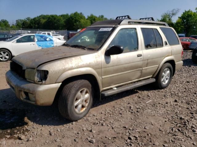 2002 Nissan Pathfinder LE