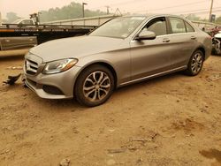 Mercedes-Benz salvage cars for sale: 2016 Mercedes-Benz C 300 4matic