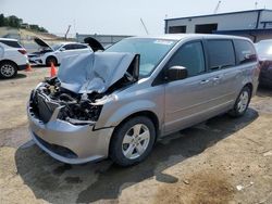 Salvage cars for sale at Mcfarland, WI auction: 2013 Dodge Grand Caravan SE