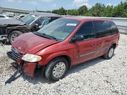 Chrysler Town & Country lx salvage cars for sale: 2007 Chrysler Town & Country LX