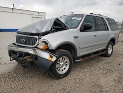 Salvage cars for sale at Farr West, UT auction: 2001 Ford Expedition XLT