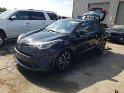 Salvage cars for sale at Memphis, TN auction: 2018 Toyota C-HR XLE