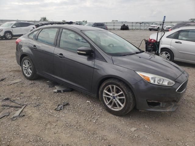 2017 Ford Focus SE