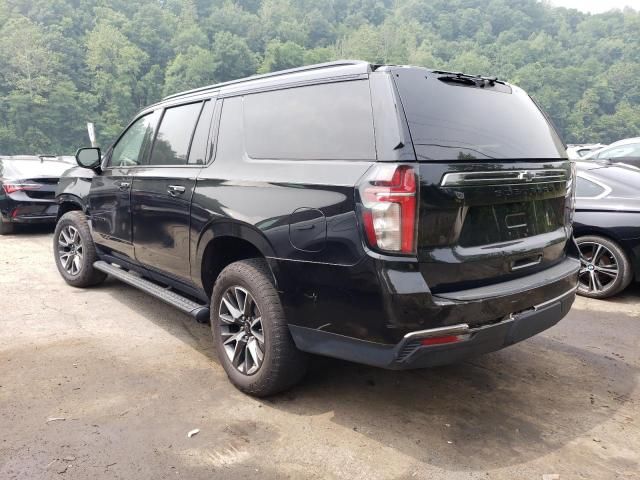 2021 Chevrolet Suburban K1500 Z71