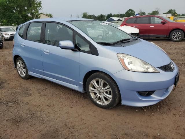 2010 Honda FIT Sport