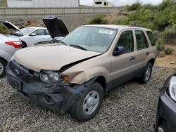 Ford salvage cars for sale: 2007 Ford Escape XLS